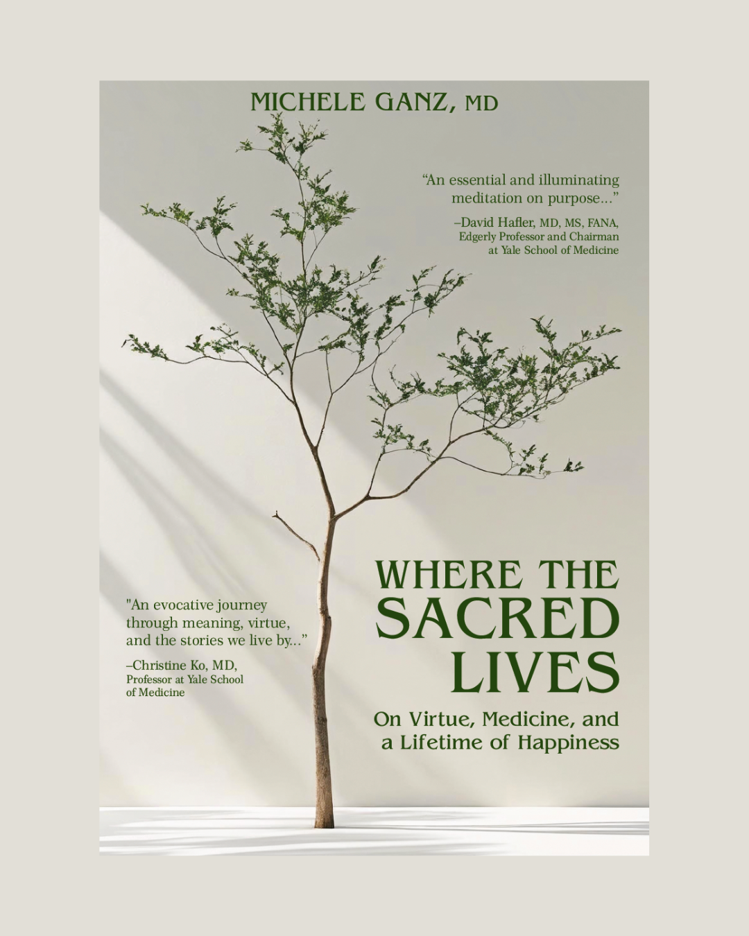 New Book is officially Out: WHERE THE SACRED LIVES!