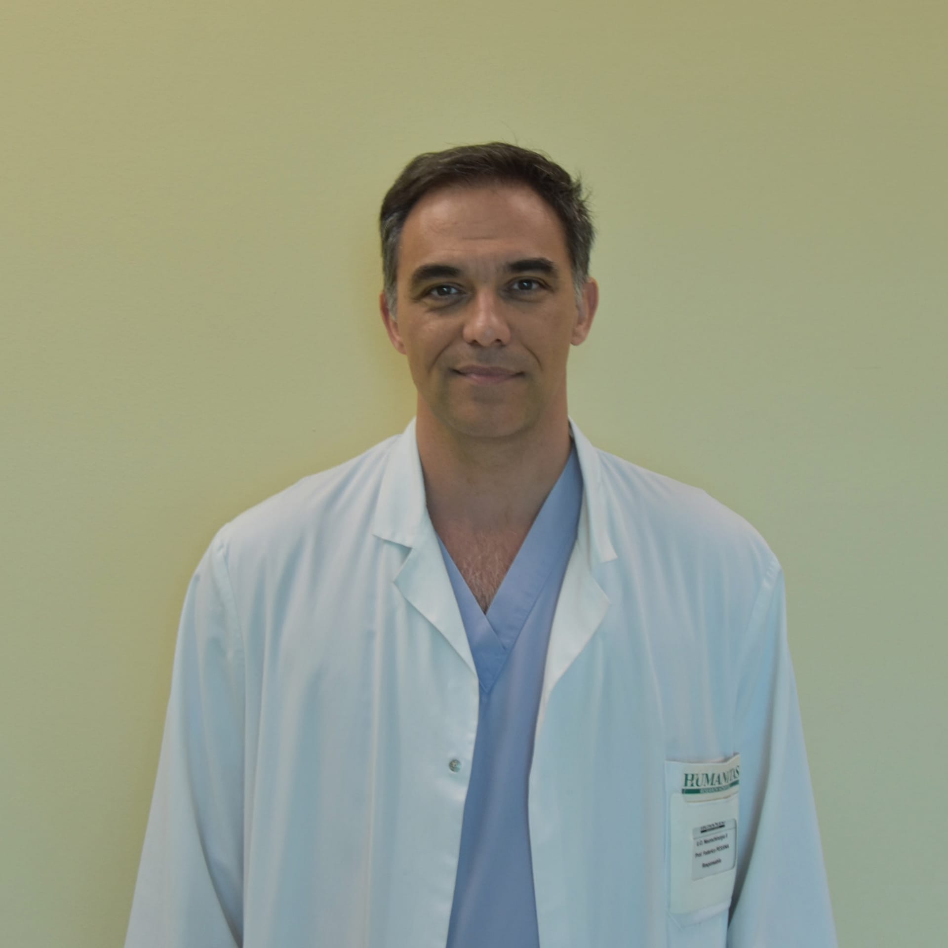 Prof Federico Pessina, MD